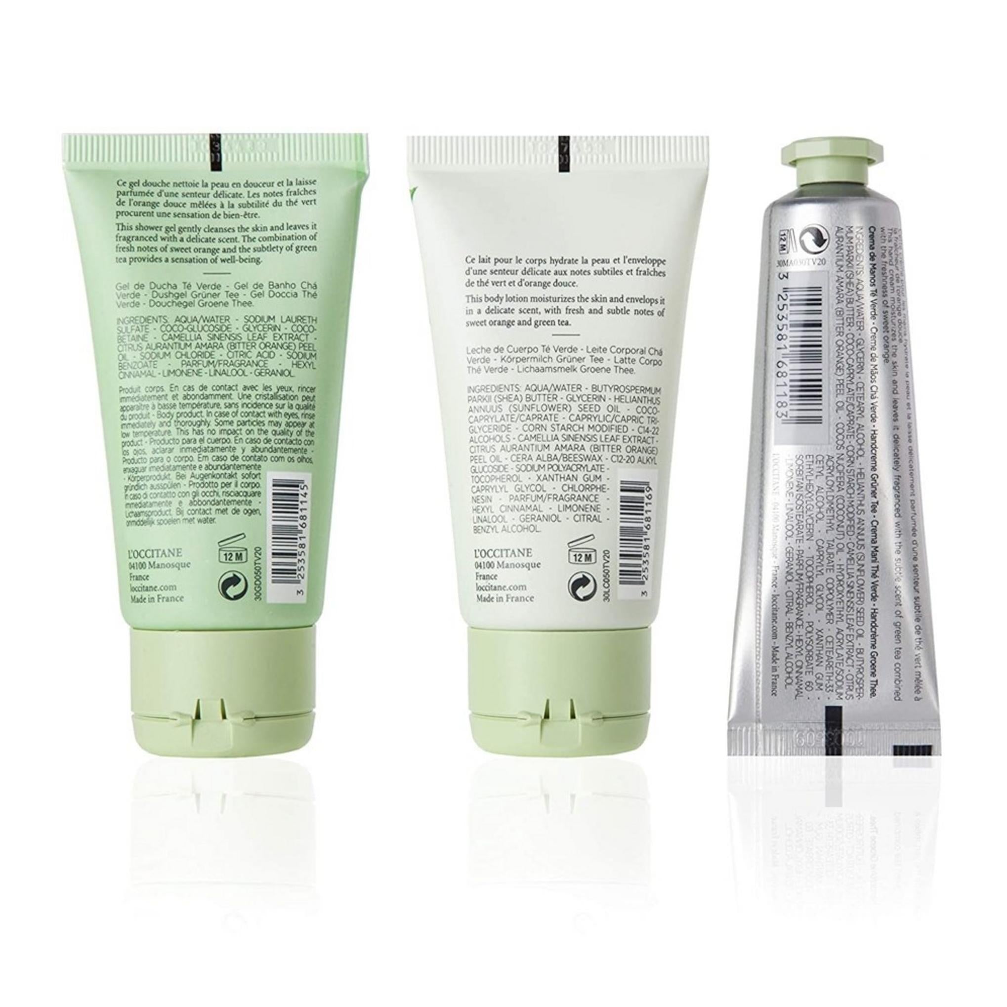 L'Occitane Green Tea Discovery 3er-Set