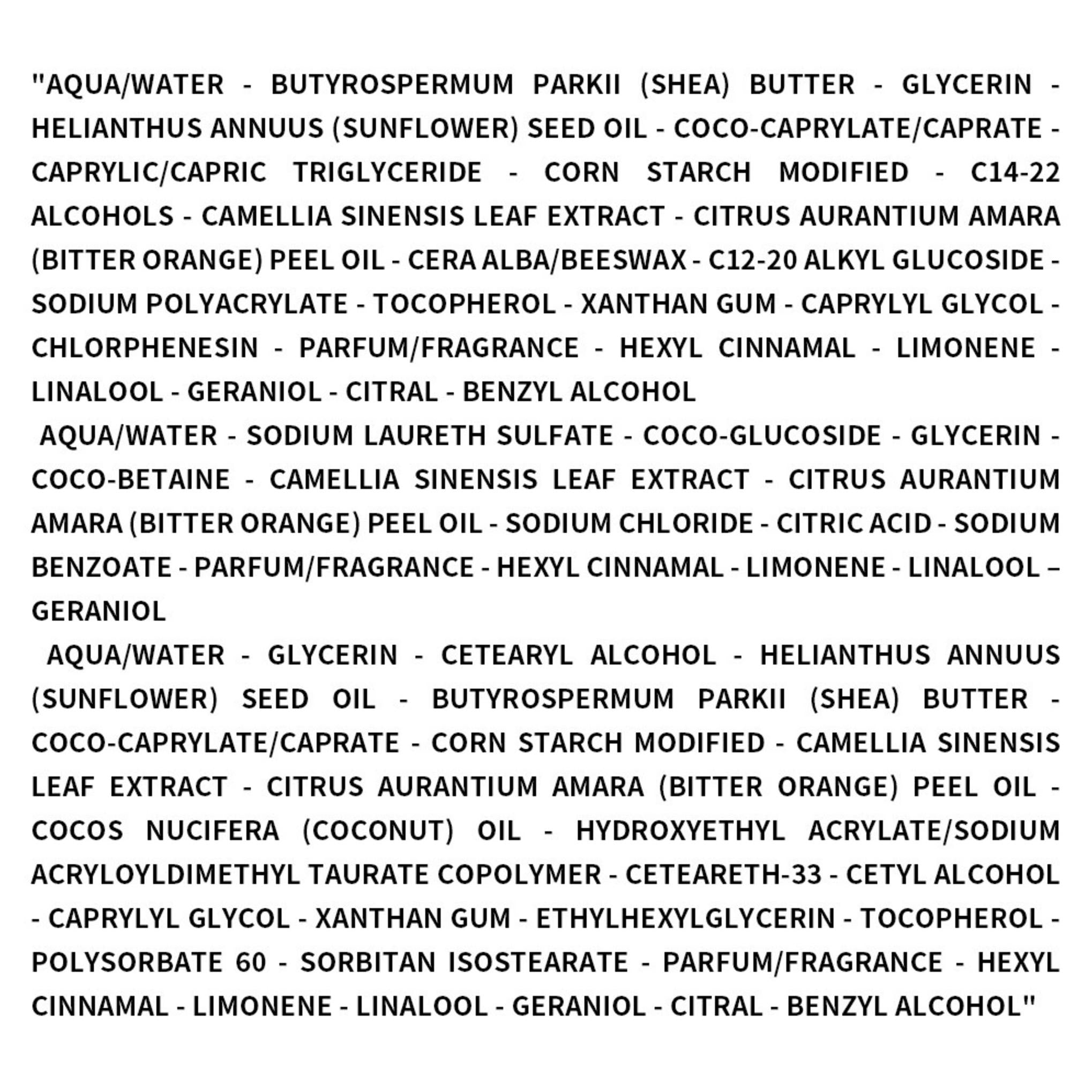 L'Occitane Green Tea Discovery 3er-Set