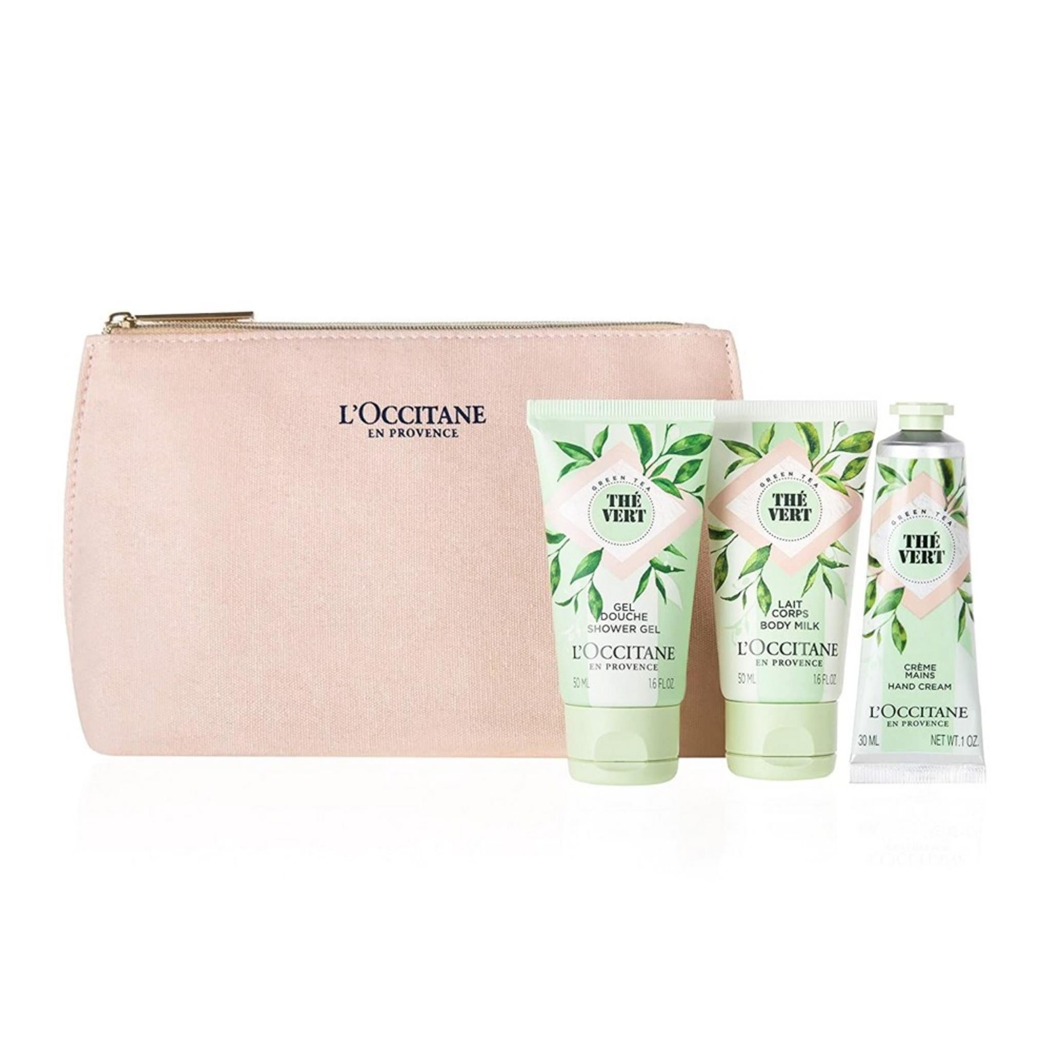 L'Occitane Green Tea Discovery 3er-Set
