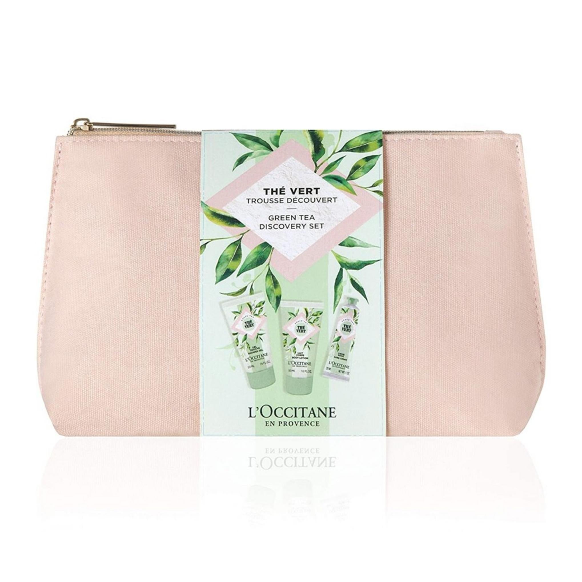 L'Occitane Green Tea Discovery 3er-Set