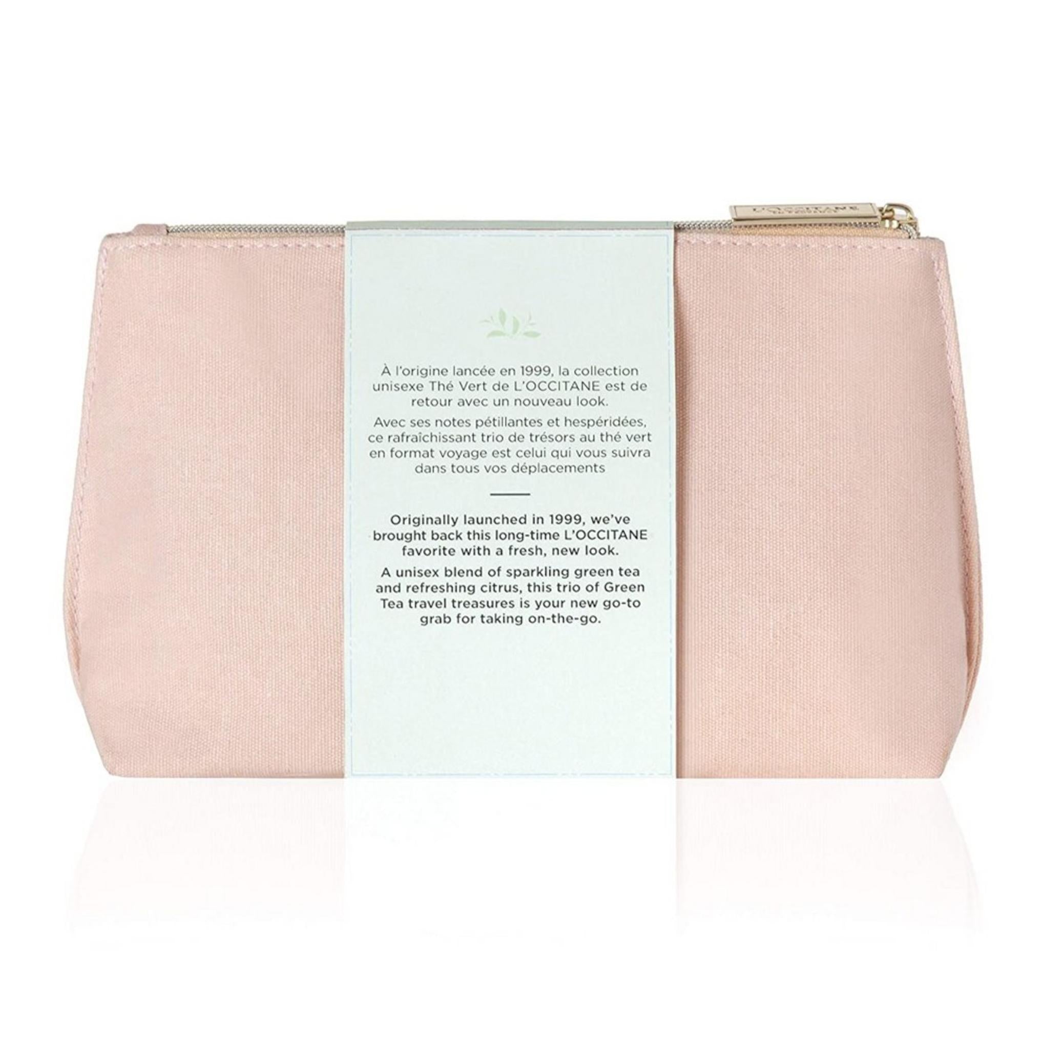 L'Occitane Green Tea Discovery 3er-Set