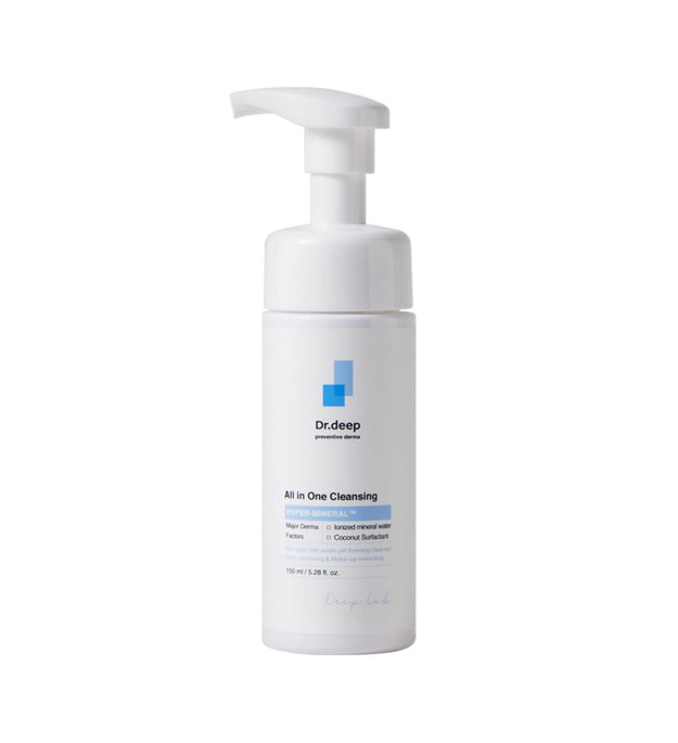 Dr. Deep All-in-One Cleansing Foam