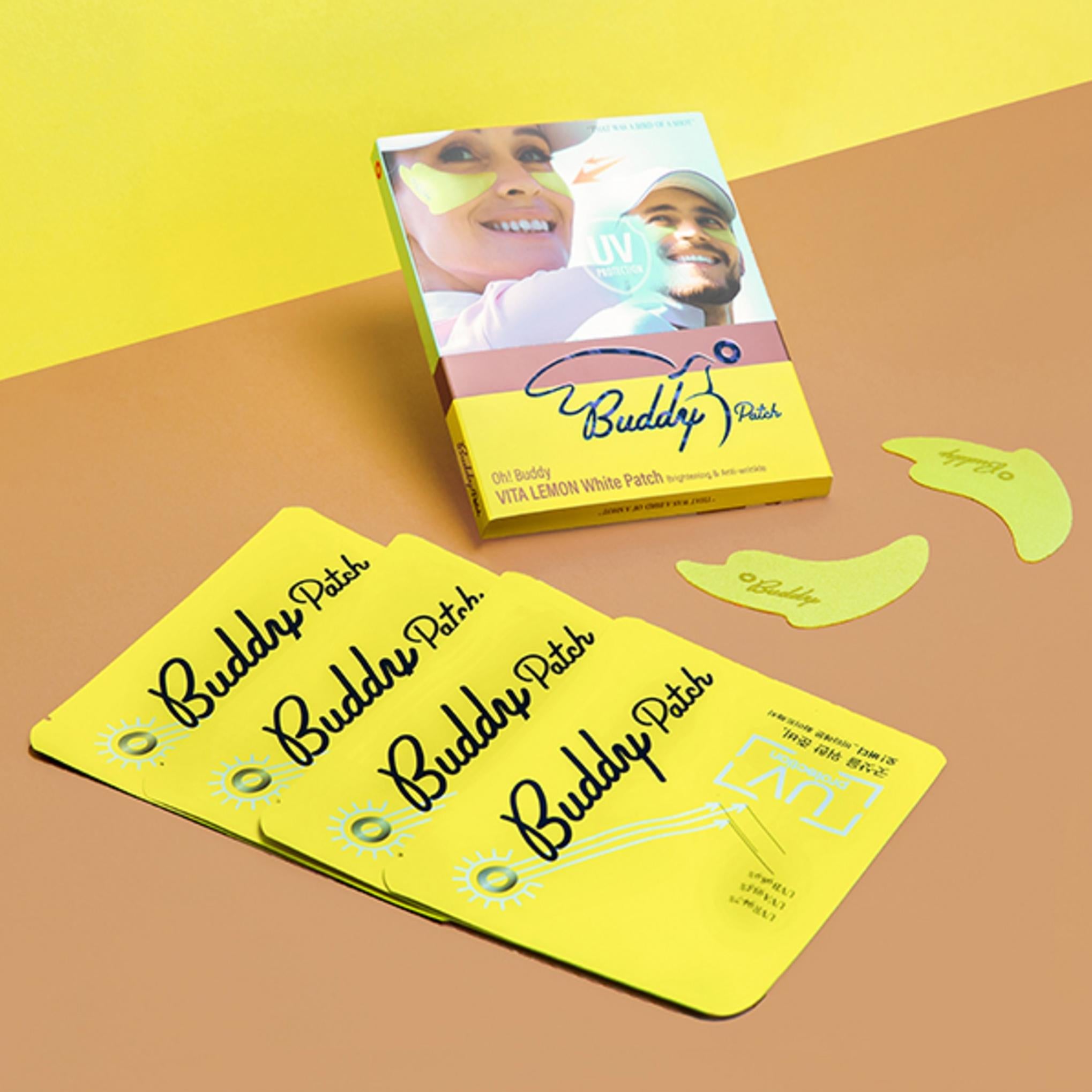 Oh Birdy Vita Limon Beyaz Göz Bandı 70g