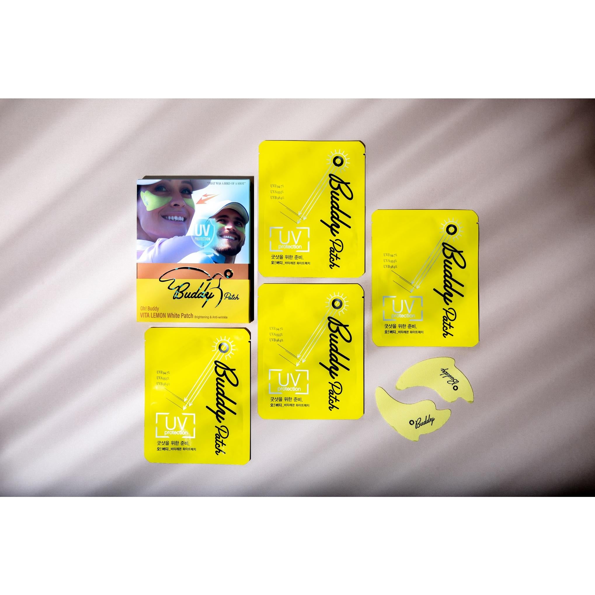 Oh Birdy Vita Limon Beyaz Göz Bandı 70g