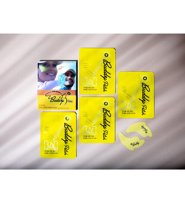 Oh Birdy Vita Patch pour les yeux au citron blanc 70 g