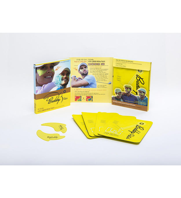 Oh Birdy Vita Patch pour les yeux au citron blanc 70 g