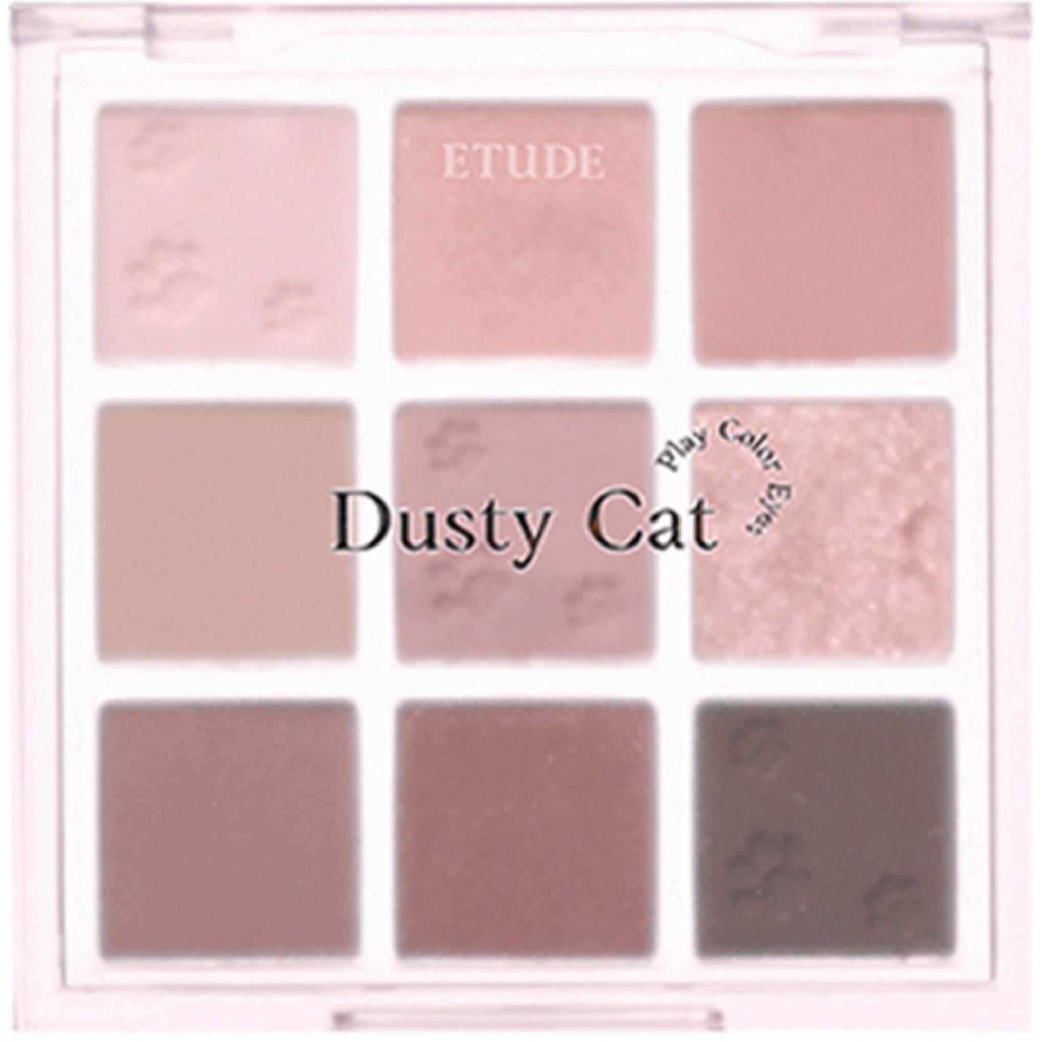 Paleta de sombras de ojos de gato Etude Play Color Eyes Dusty