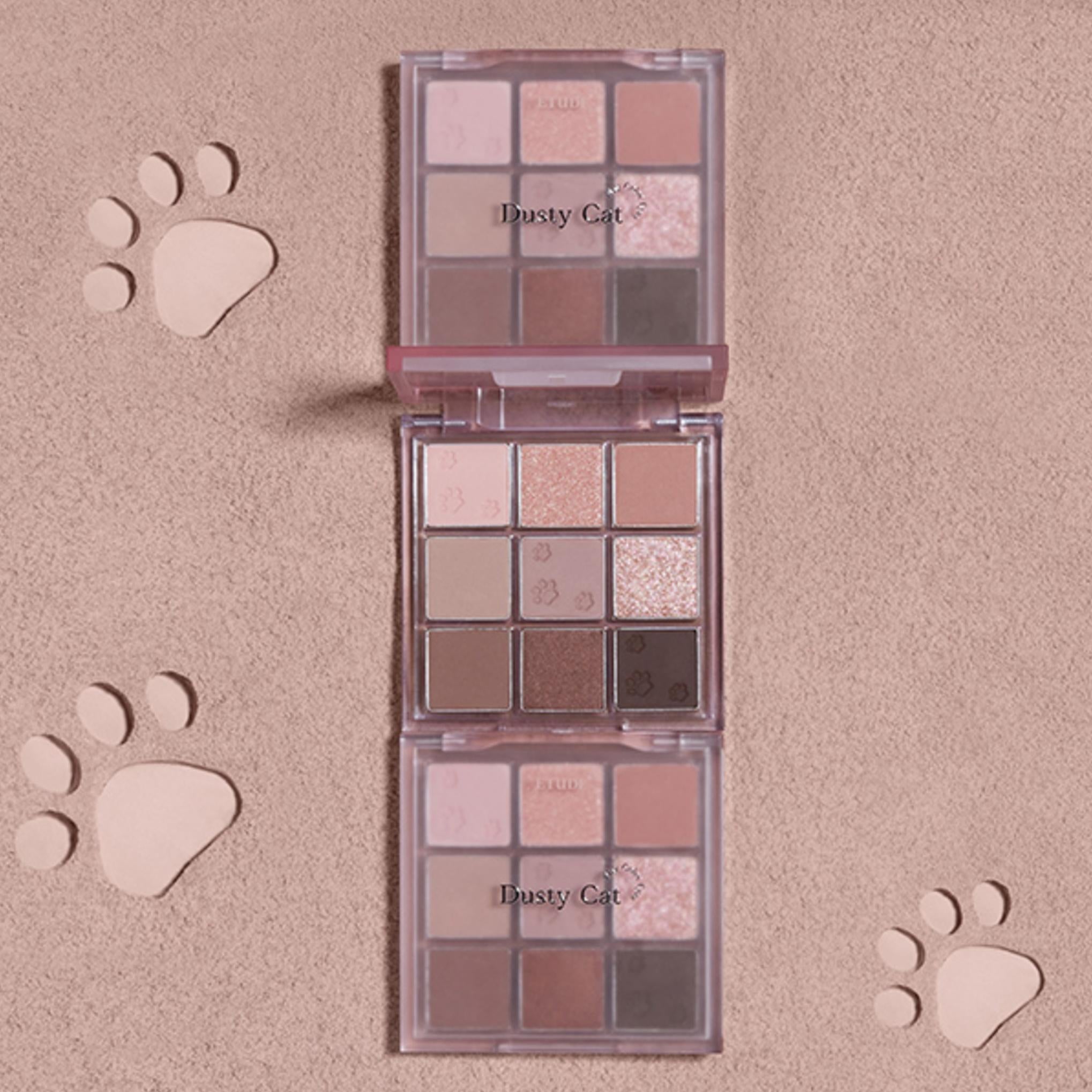 Paleta de sombras de ojos de gato Etude Play Color Eyes Dusty