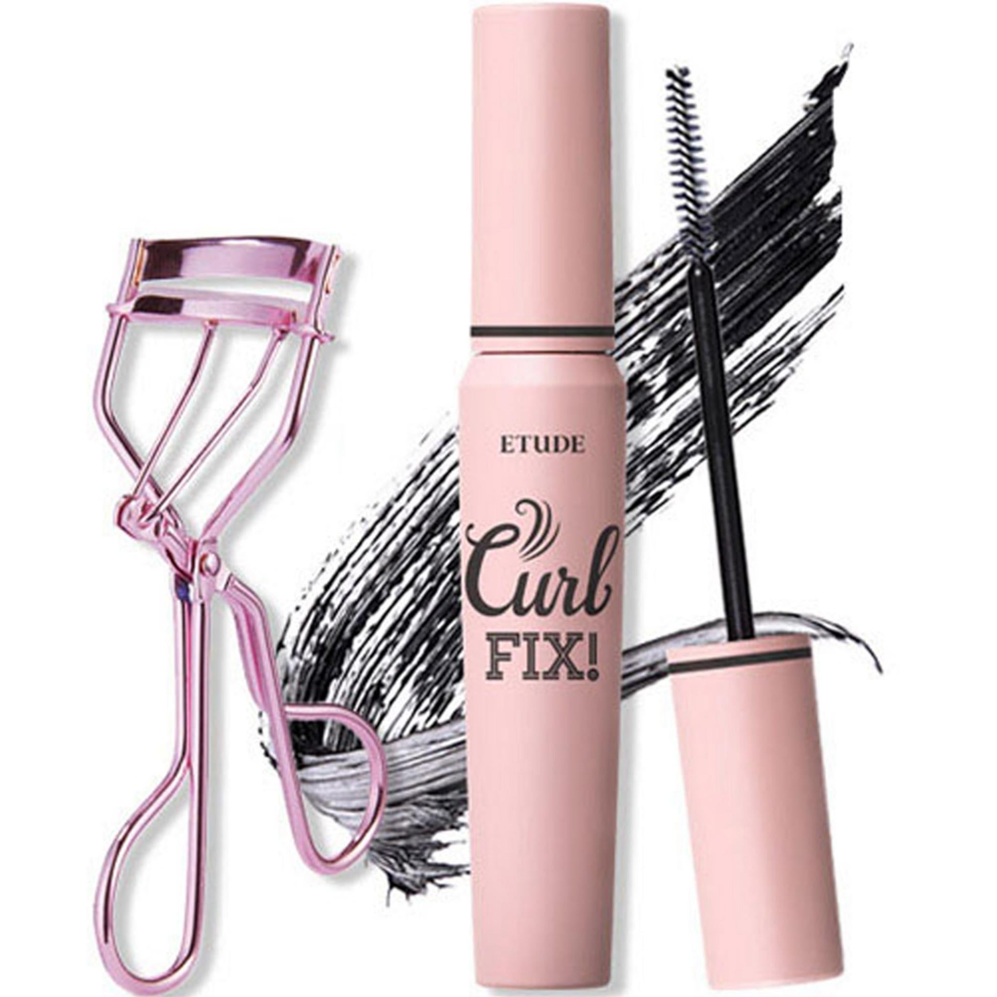 Set Etude Mascara Curl Fix + Arricciacapelli Potente Curling