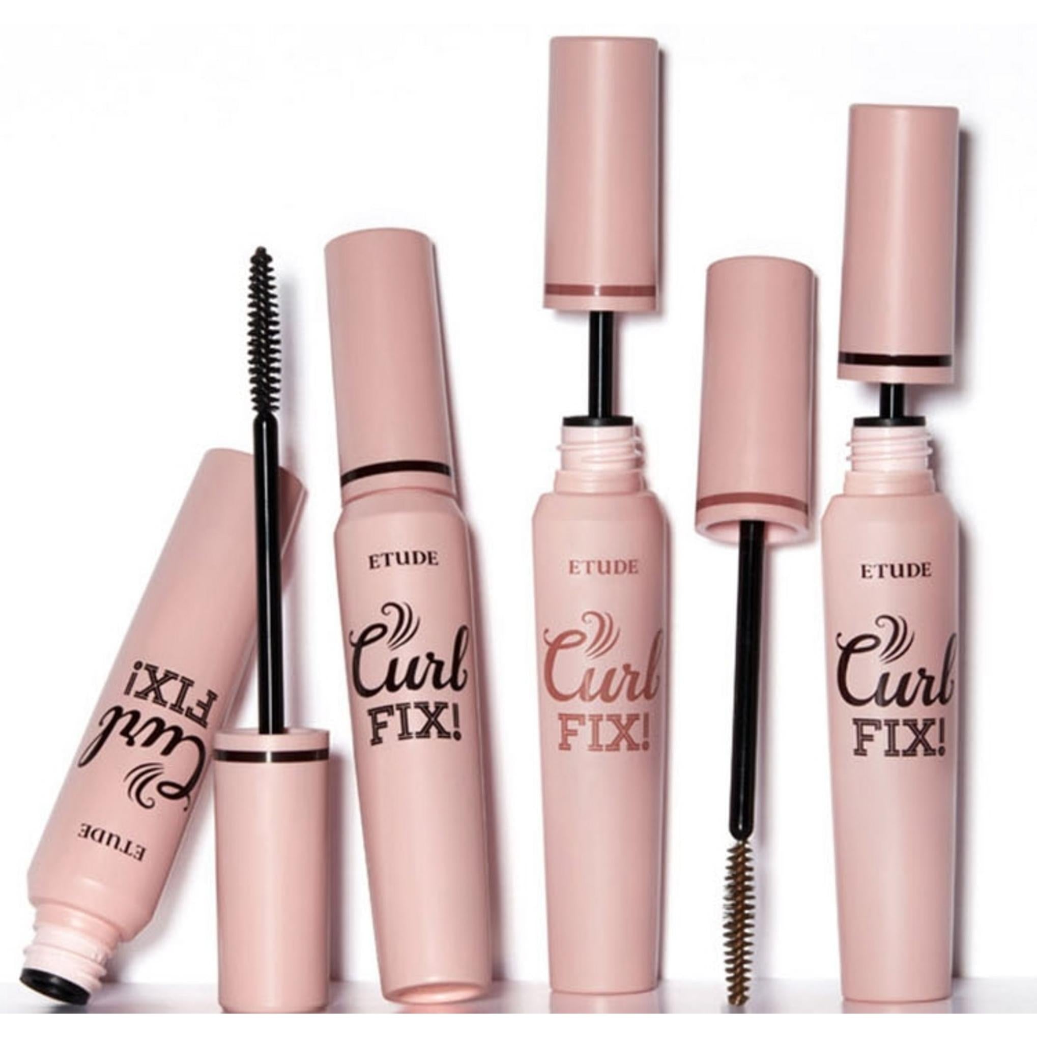 Set Etude Mascara Curl Fix + Arricciacapelli Potente Curling