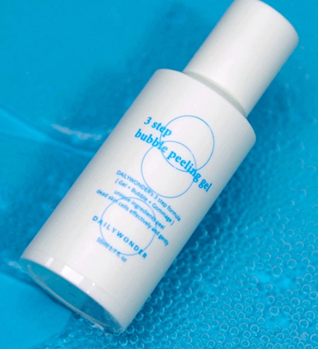 Daily Wonder Esfoliação Facial em 3 Passos Bubble Gommage Peeling Gel