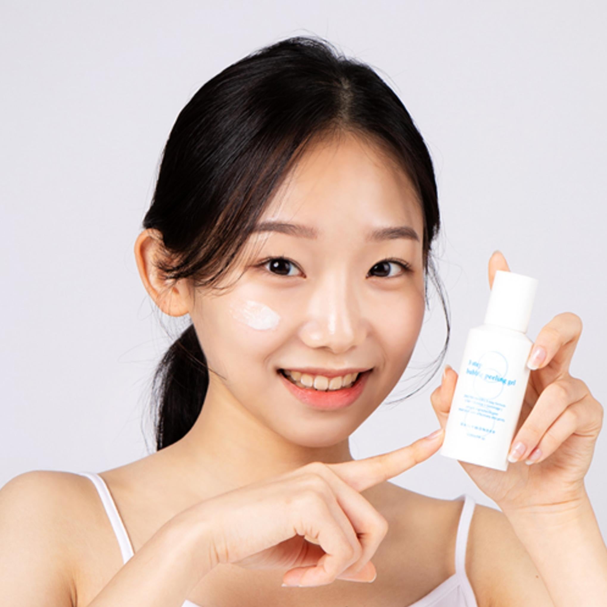 Gel exfoliante Daily Wonder Facial Exfoliation de 3 pasos Bubble Gommage