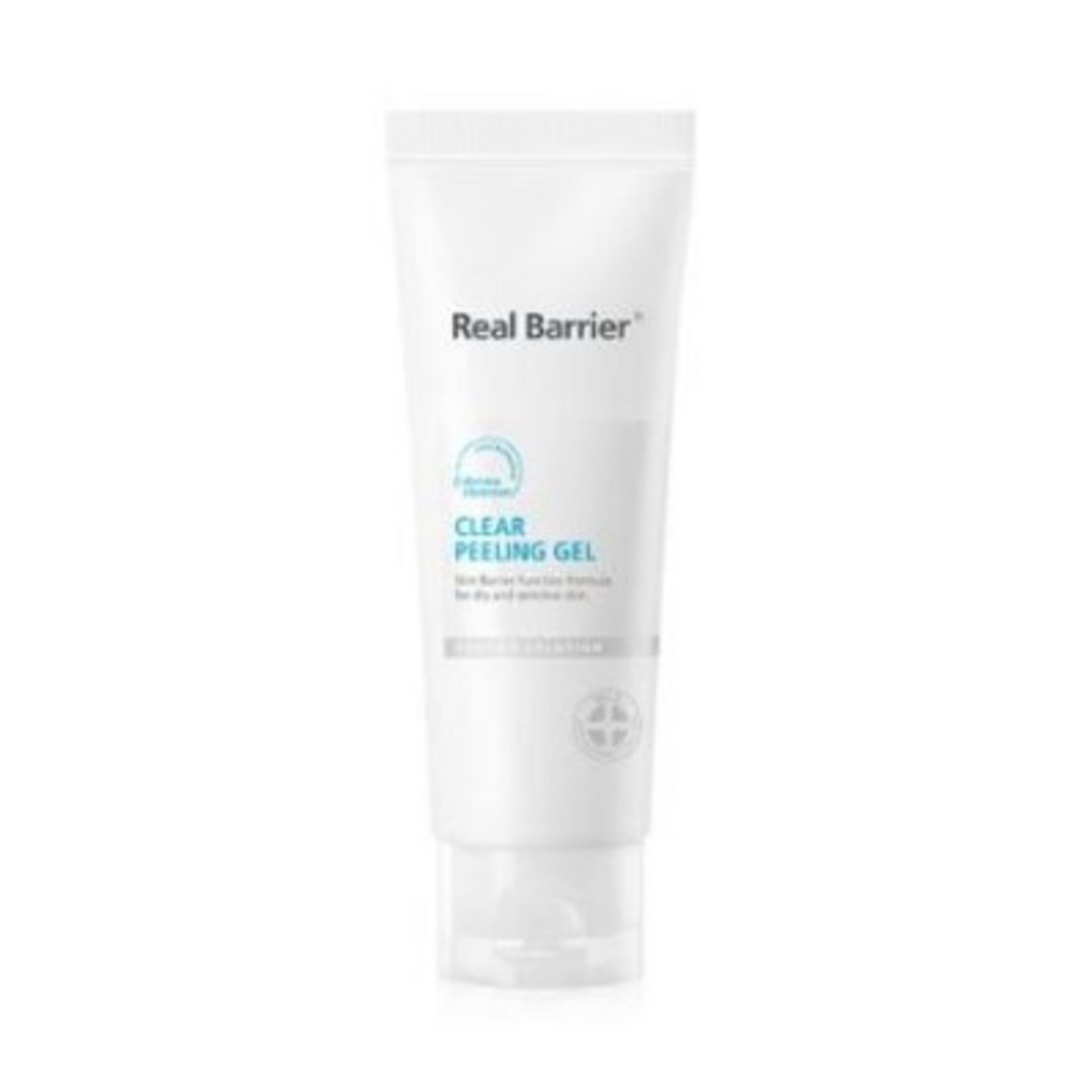 Gel exfoliante transparente Real Barrier