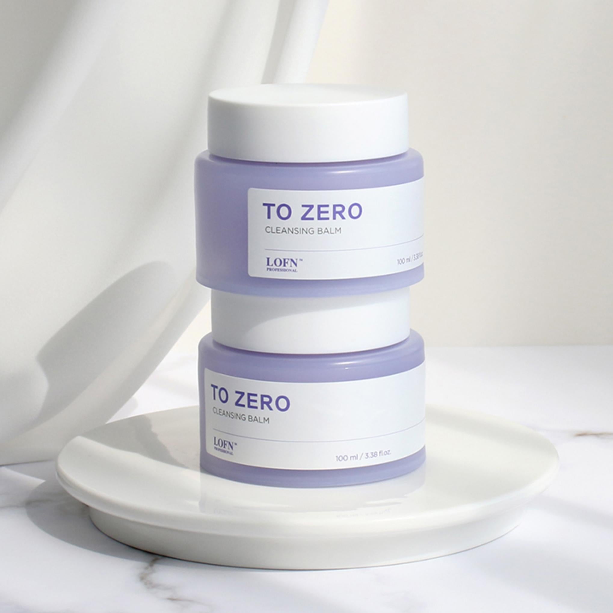 Bálsamo limpiador Two Zero de Lopen, 100 g, 2 unidades