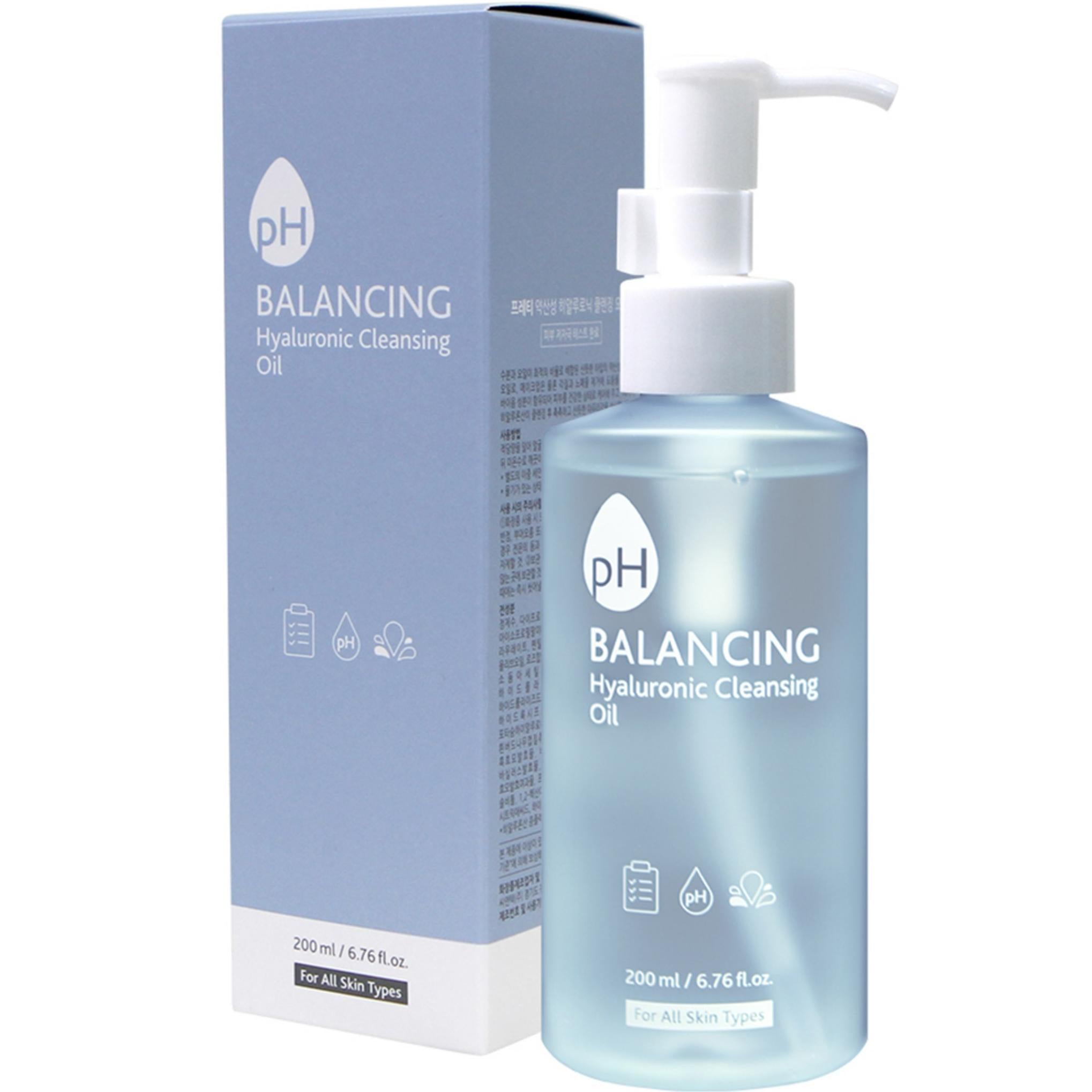 PRETTY Subacidic Hyaluronic Cleansing Oil