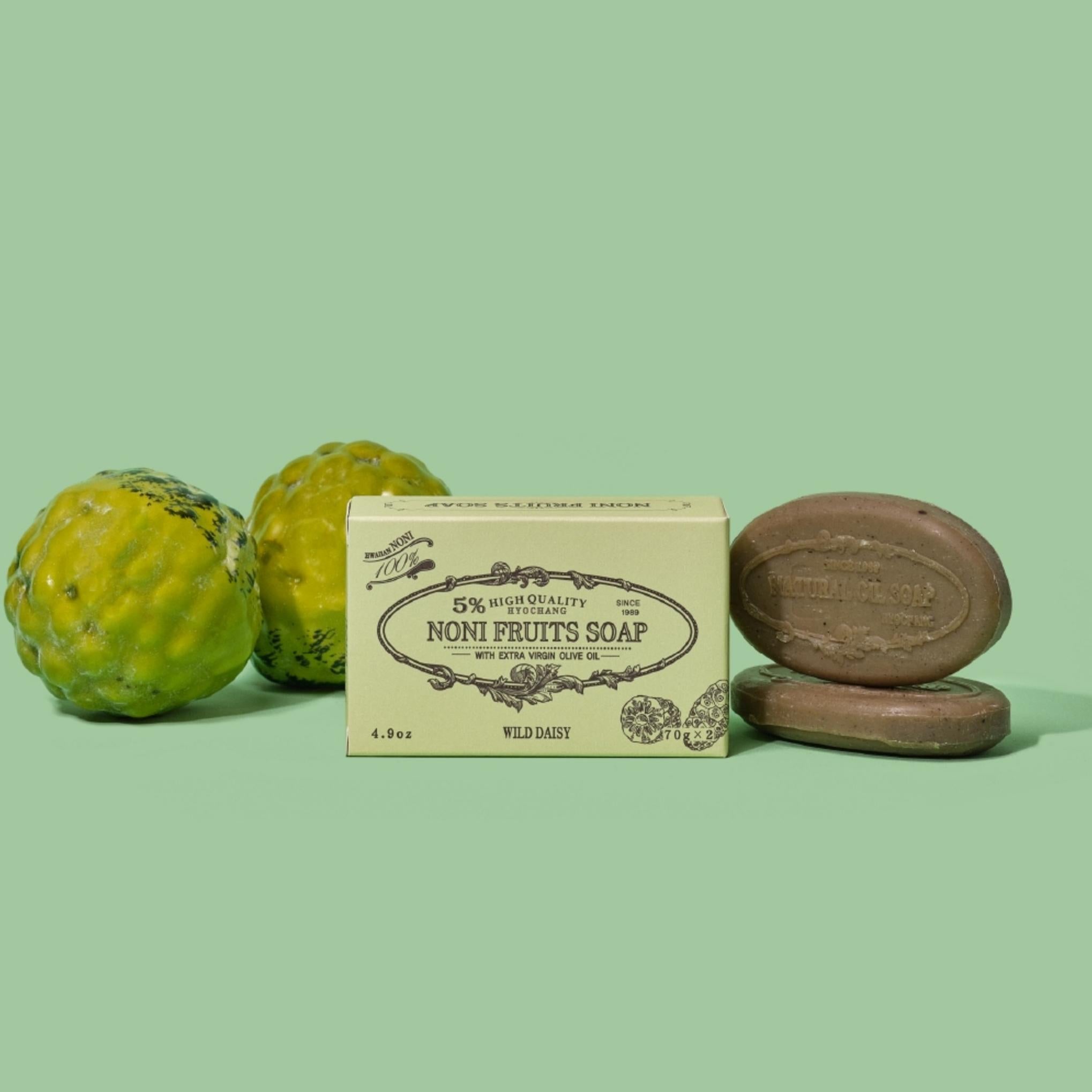 Hyochang Noni-Saft-Seifenstück