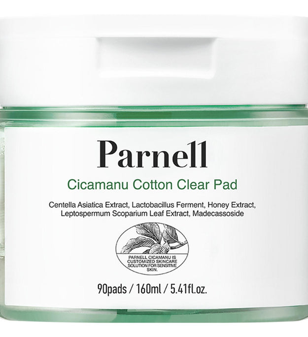 Panel Cicamanu Pure Cotton Clear Pad 70p