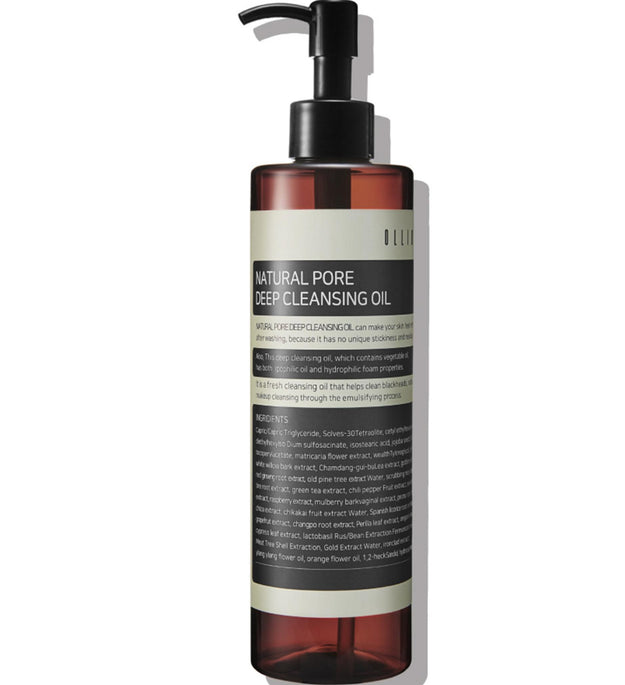 Olioli Natural Pore Deep Cleansing Oil