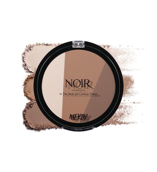 Merge Noir in the Multiuse Contour Palette 9.5g