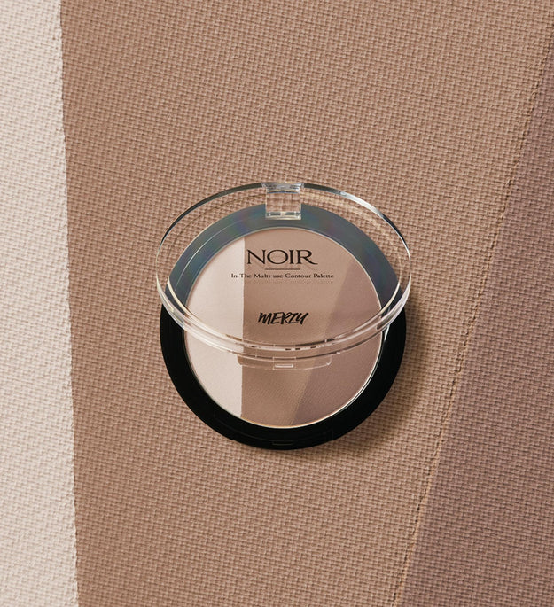 Merge Noir in the Multiuse Contour Palette 9.5g