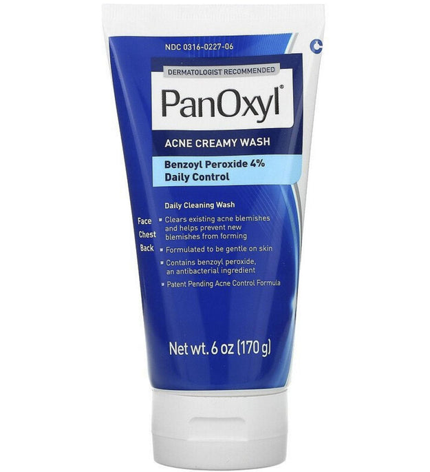 Panoxyl Acne Creamy Wash Daily Control