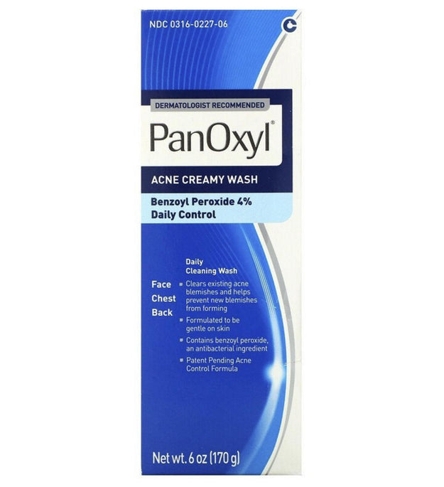 Panoxyl Acne Creamy Wash Daily Control
