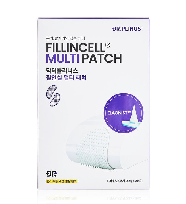 Dr. Plinus Fill in Cell Multi Patch 4 times