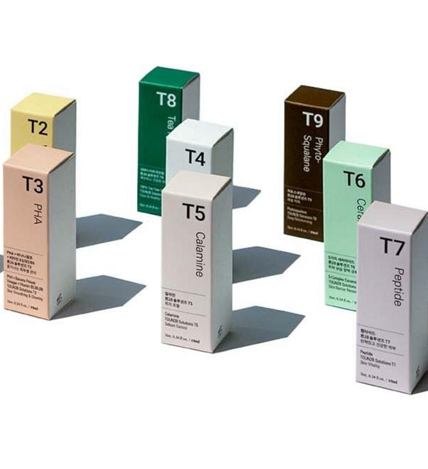 نغمة 28 Phytosqualane Solutions T9 أمبولة الرطوبة الدائمة