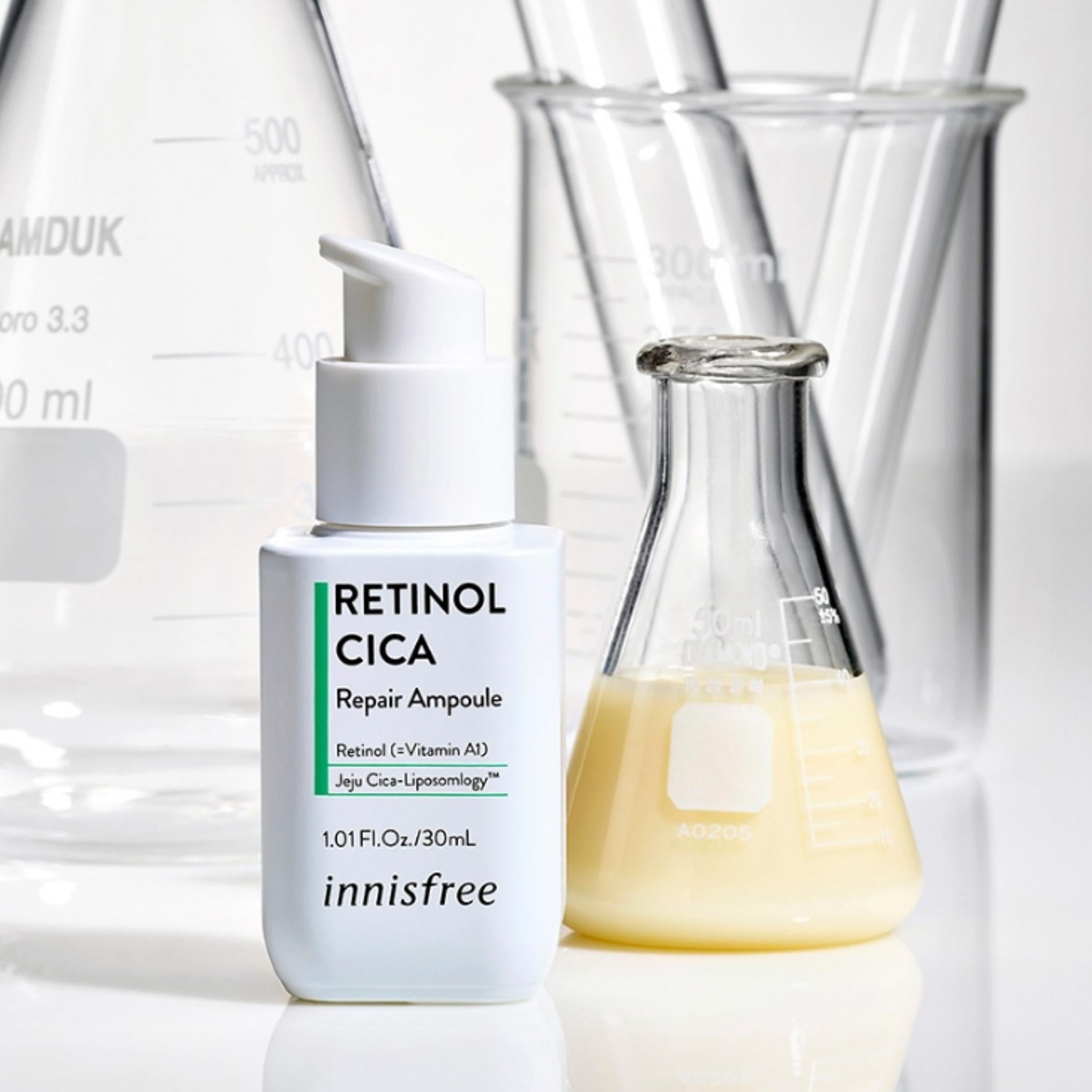 Innisfree Rétinol Cica Ampoule