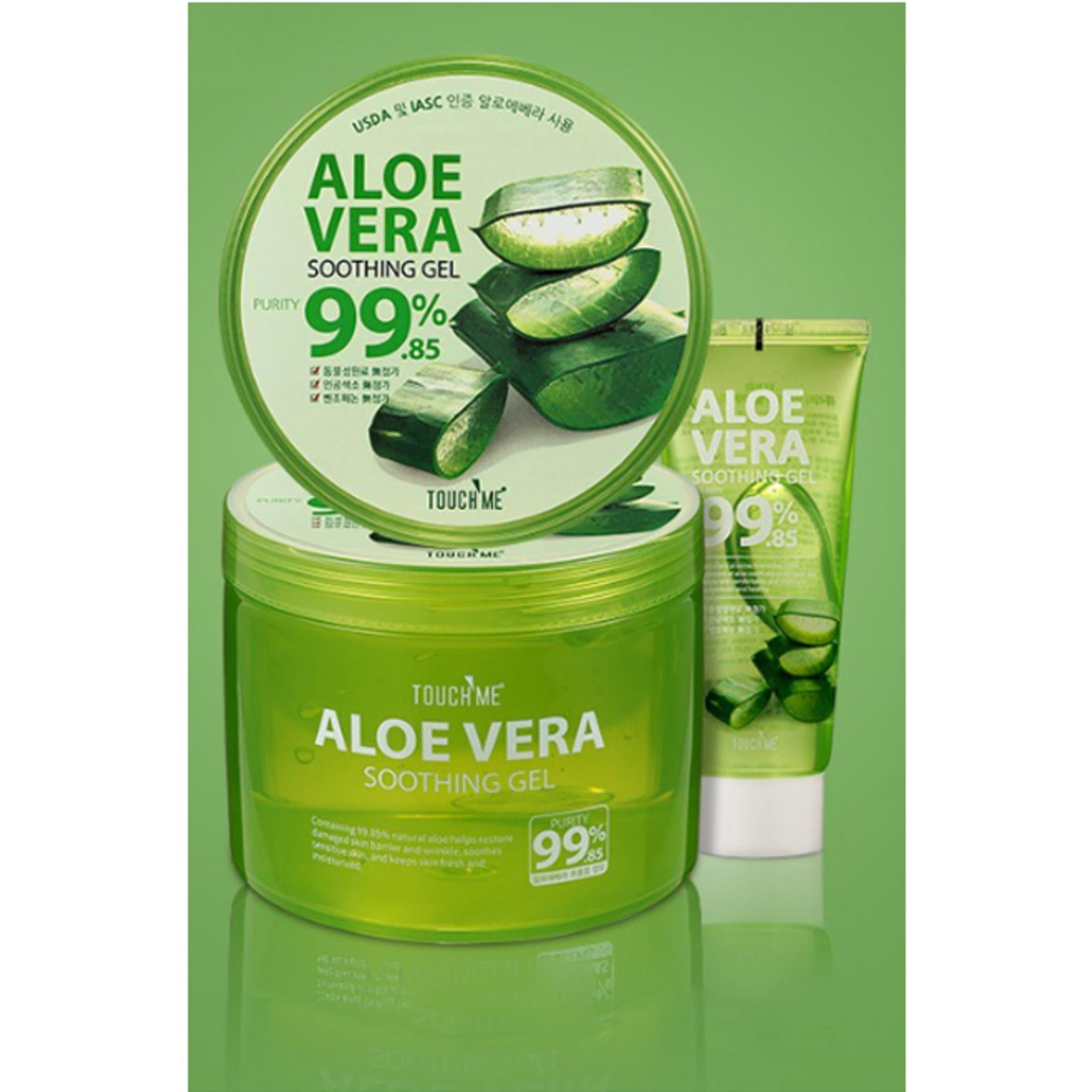 Touch Me Purity Aloe Vera Gel Lenitivo 500ml