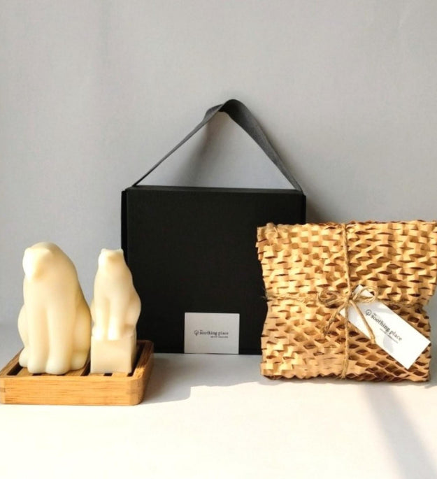 Soothing Place Polar Bear Soap Interior Hand Wash Housewarming Gift