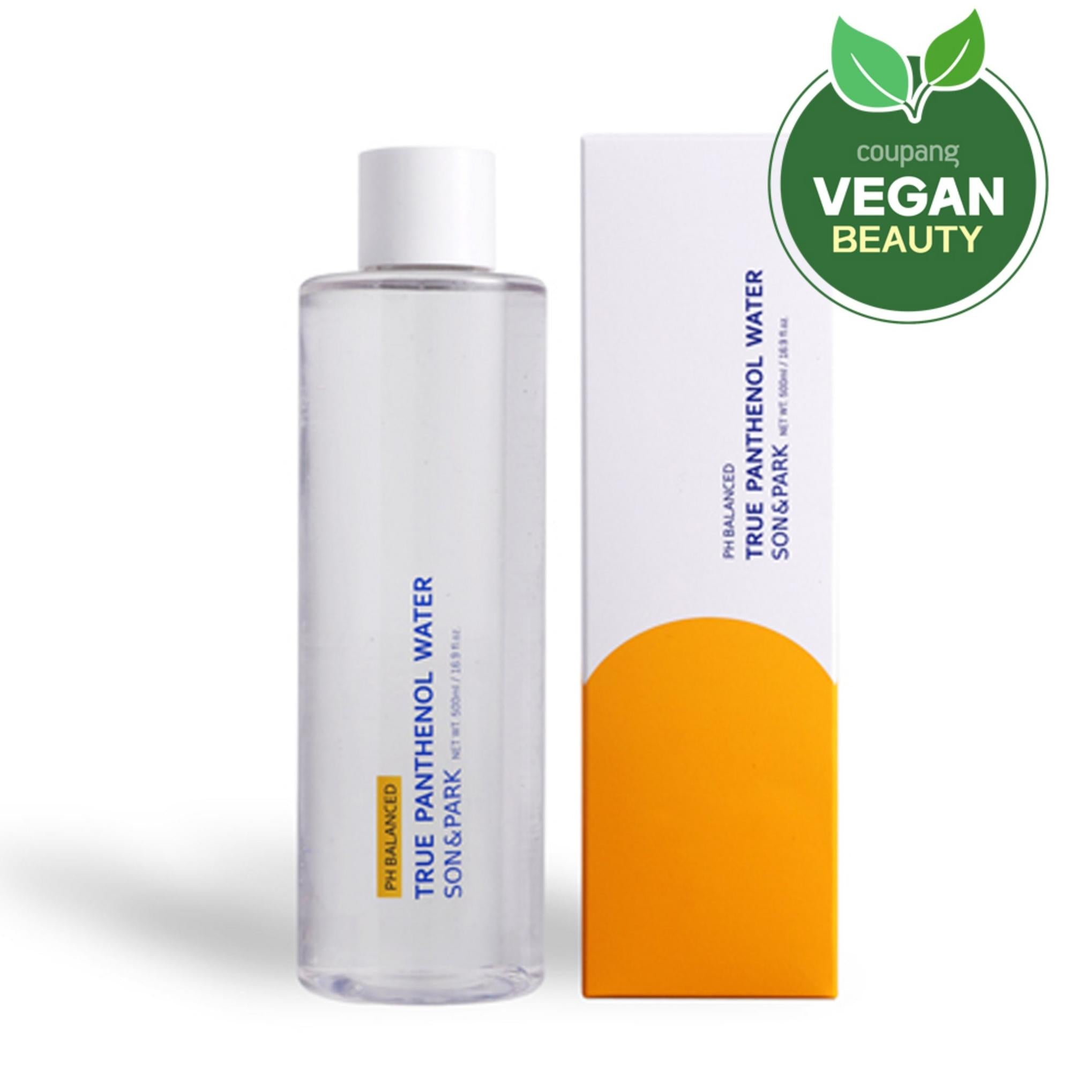 Тонер для лица Son & Park с настоящим пантенолом