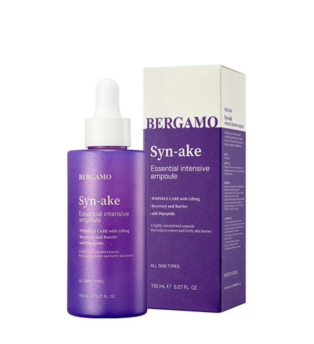 Bergamo Synake Ampoule Intensive Essentielle