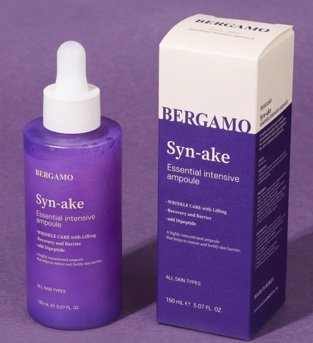 Bergamo Synake Ampoule Intensive Essentielle