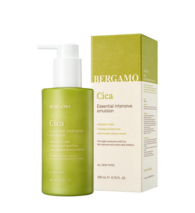 Bergamo Cica Esencial Emulsión Intensiva