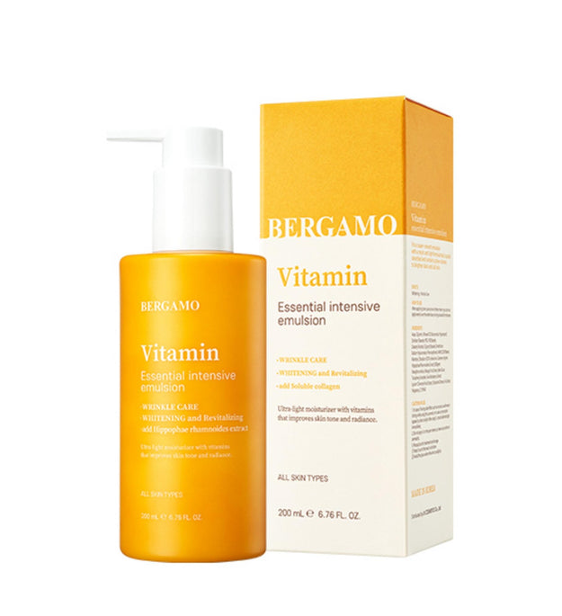Bergamo Vitamin Essential Intensive Emulsion