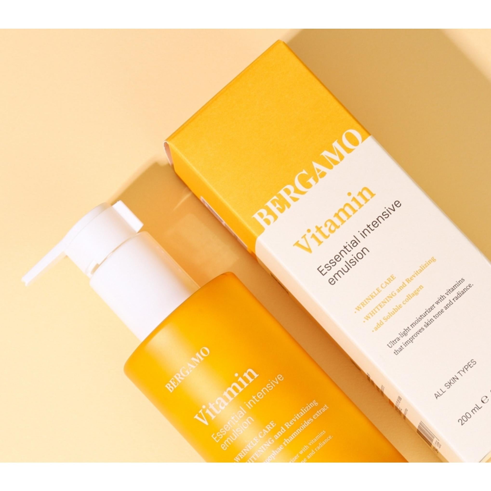 Émulsion Intensive Vitaminée Essentielle de Bergame