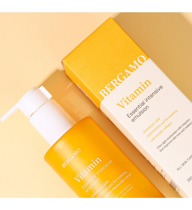 Bergamo Vitamin Essential Intensive Emulsion