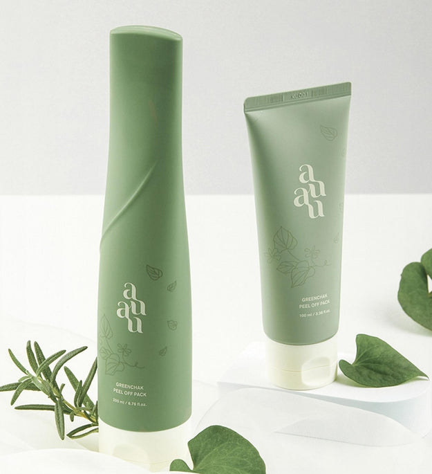 AyuAyu Green Chak Peel Off Pack 100ml
