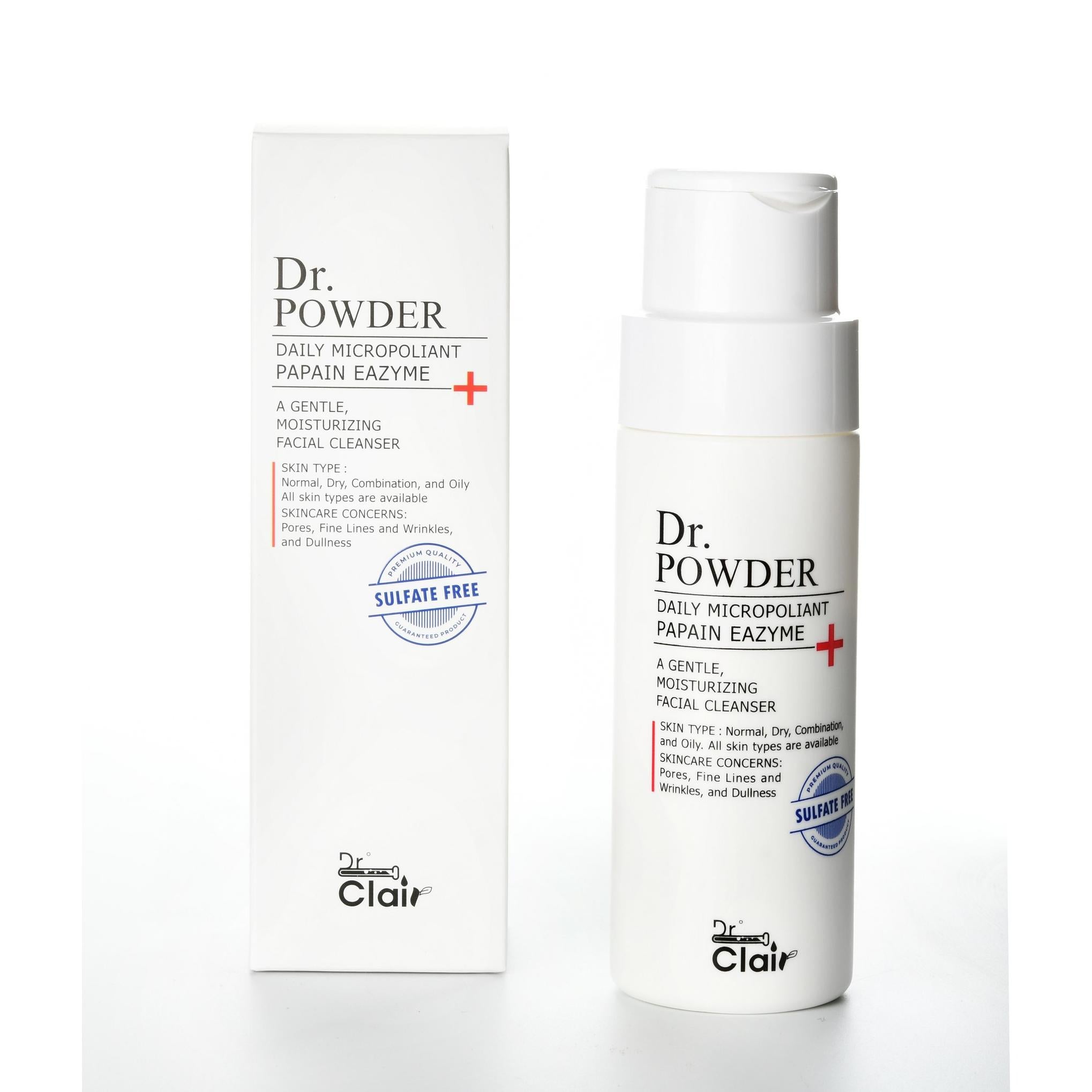 بودرة التنظيف دكتور كلير