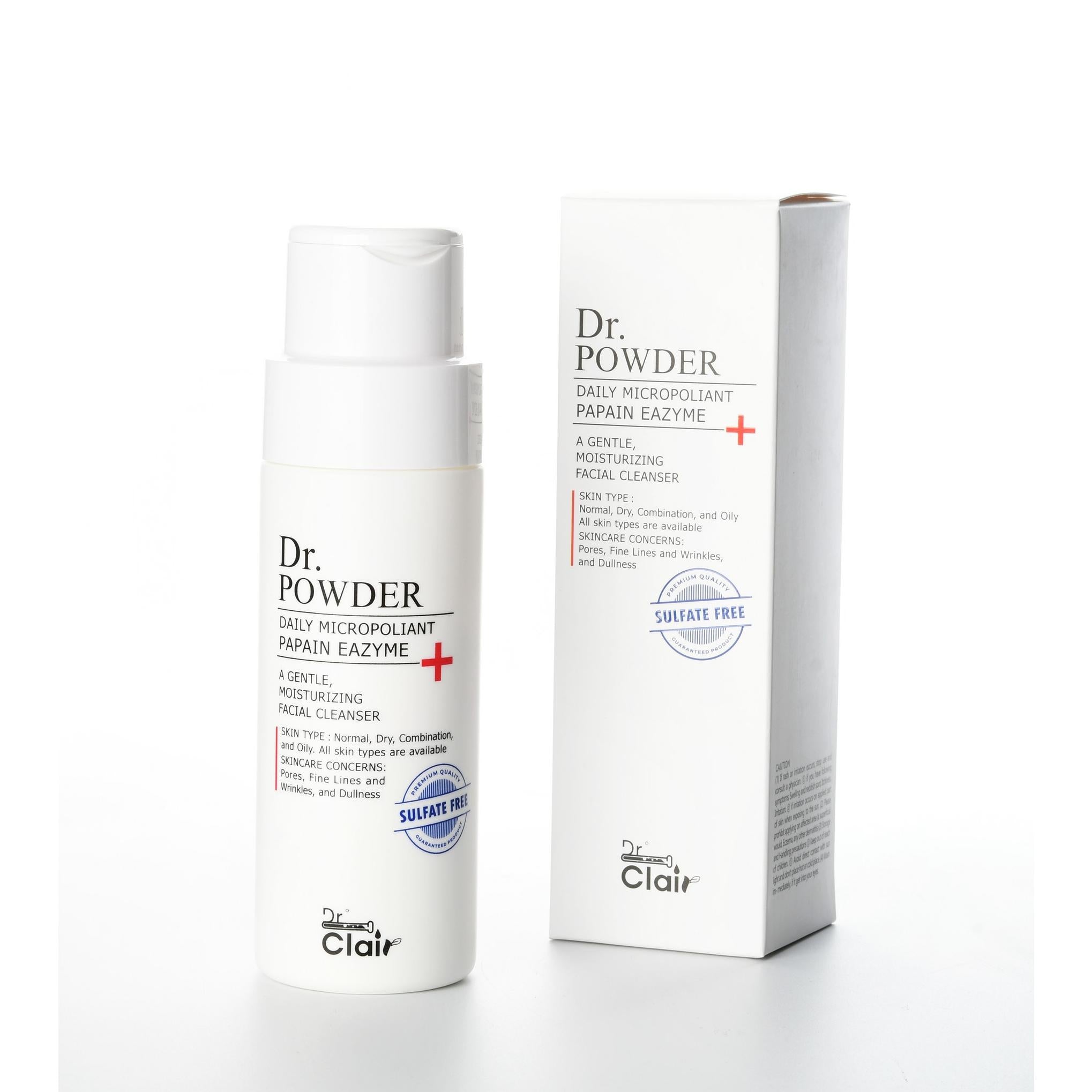 بودرة التنظيف دكتور كلير