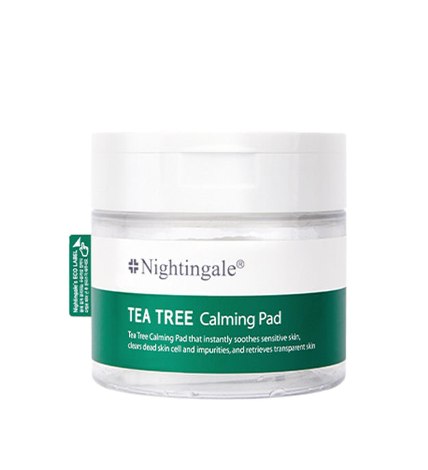Nightingale Tea Tree Calming Toner Pad 60p