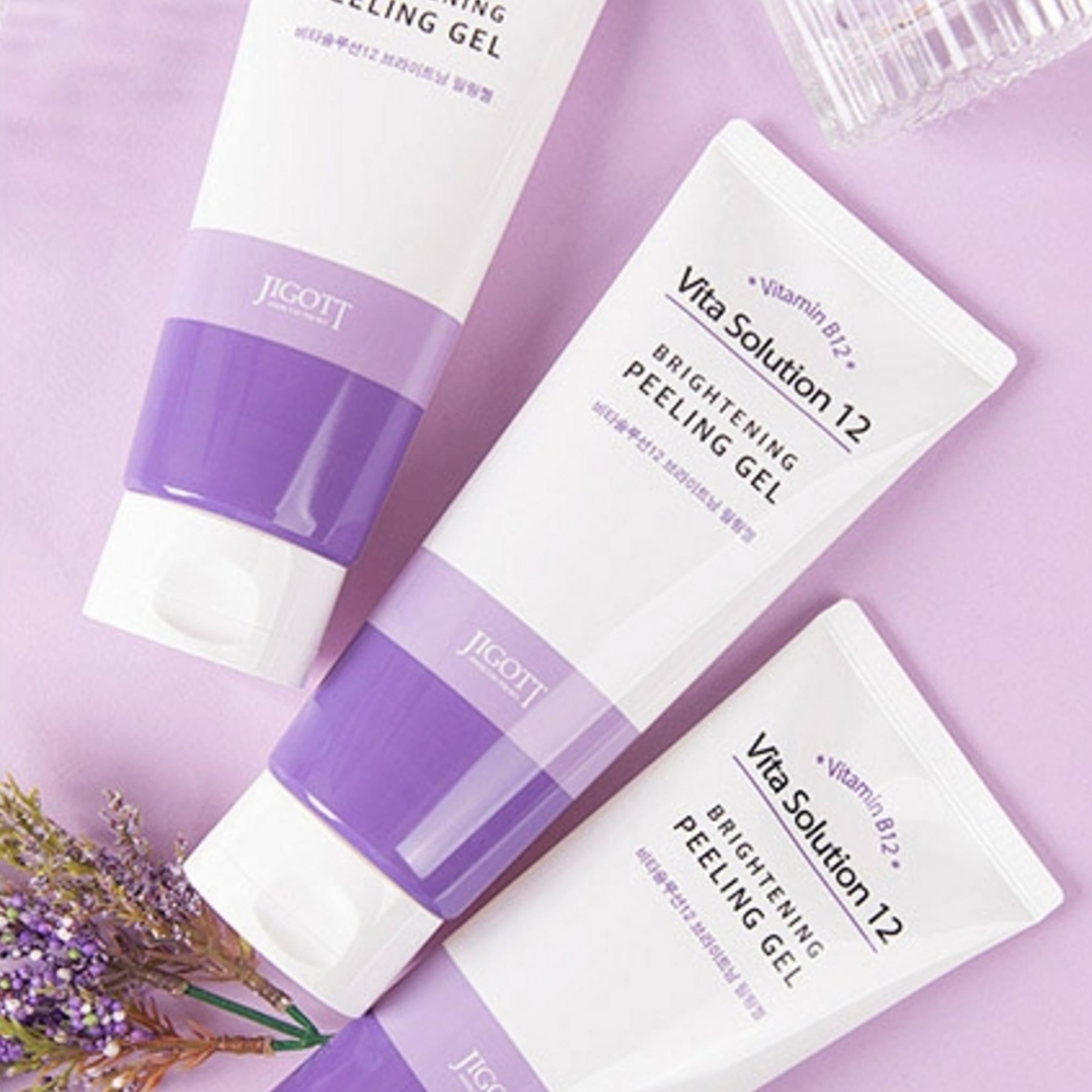 Zigot Vita Solution 12 Brightening Peeling Gel