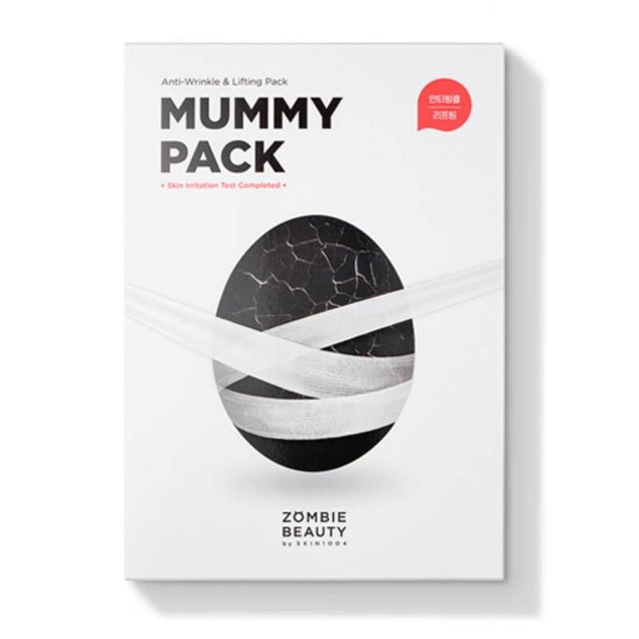 Skin1004 Zombie Beauty Mummy Pack y kit activador