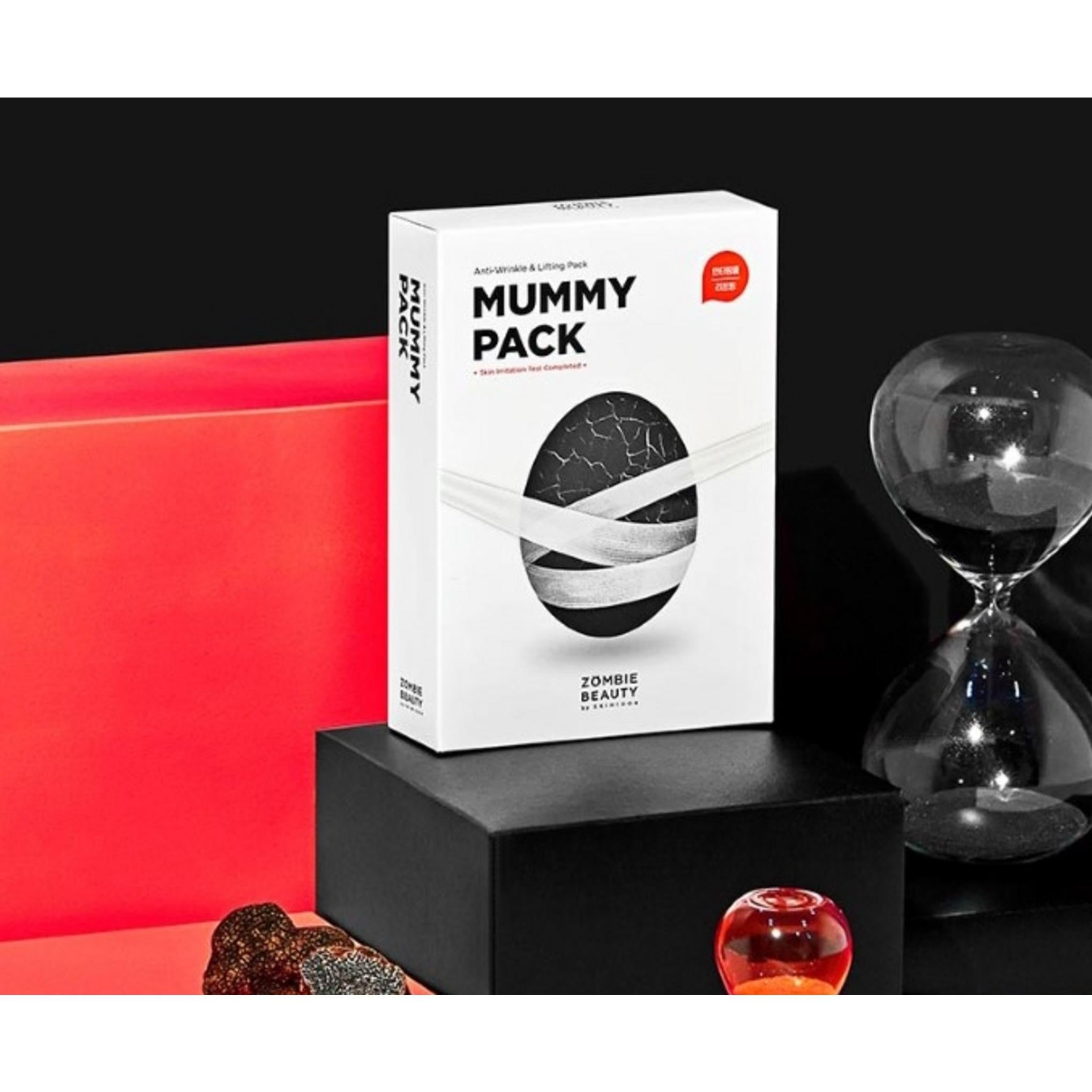 Skin1004 Zombie Beauty Mummy Pack y kit activador