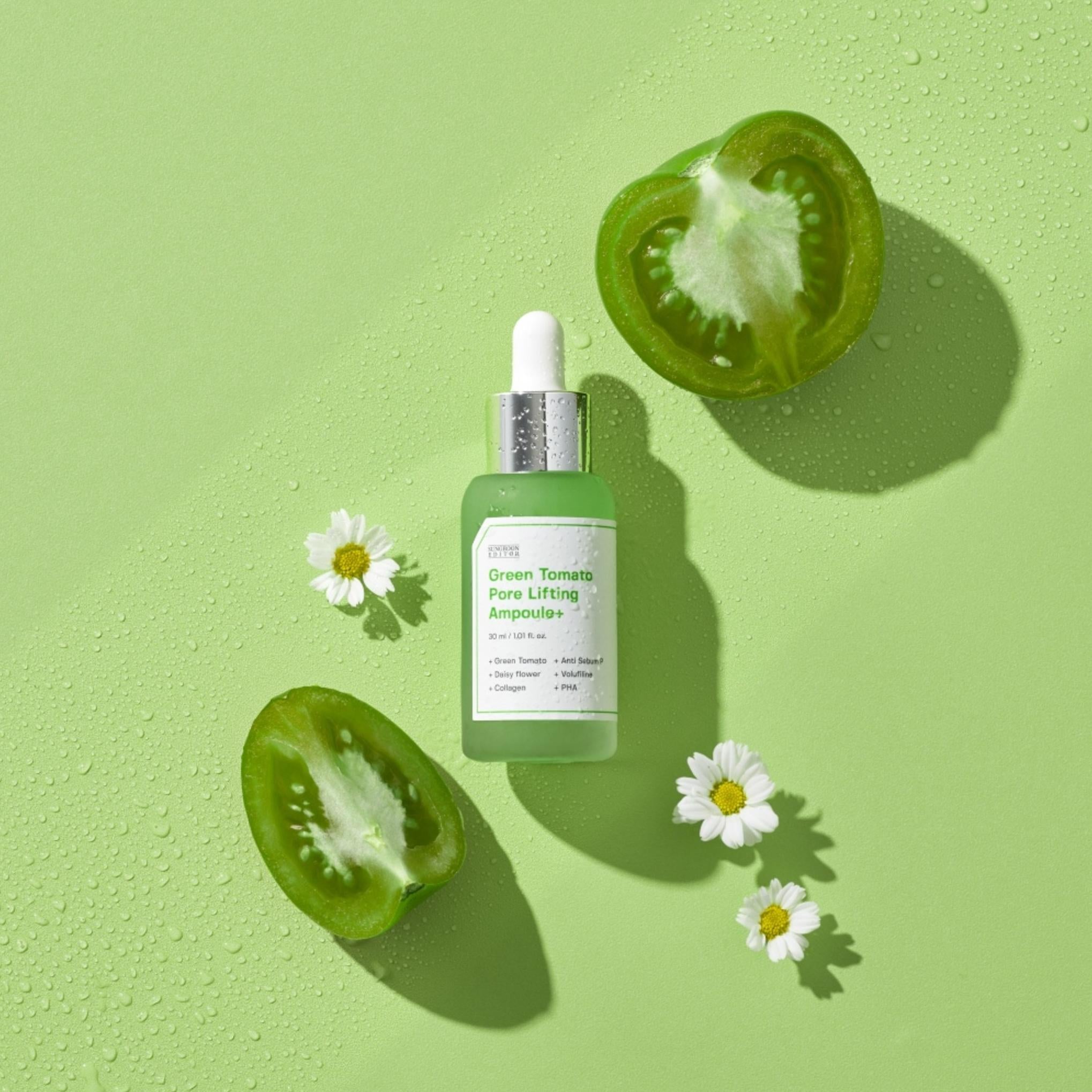 Éditeur d'ingrédients Ampoule de lifting des pores de tomate verte Plus 30 ml 2EA