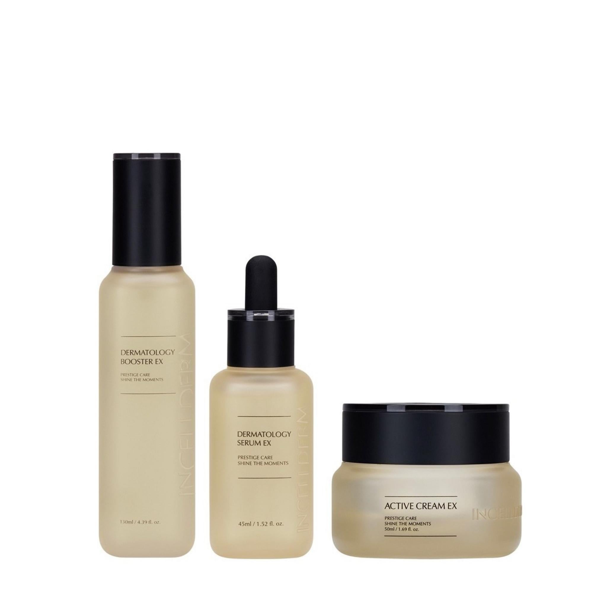 (Inselderm Life) QR kodunu kontrol edin Inselderm Dermatoloji Güçlendirici + Serum + Aktif Krem 3 parçalı set ürün