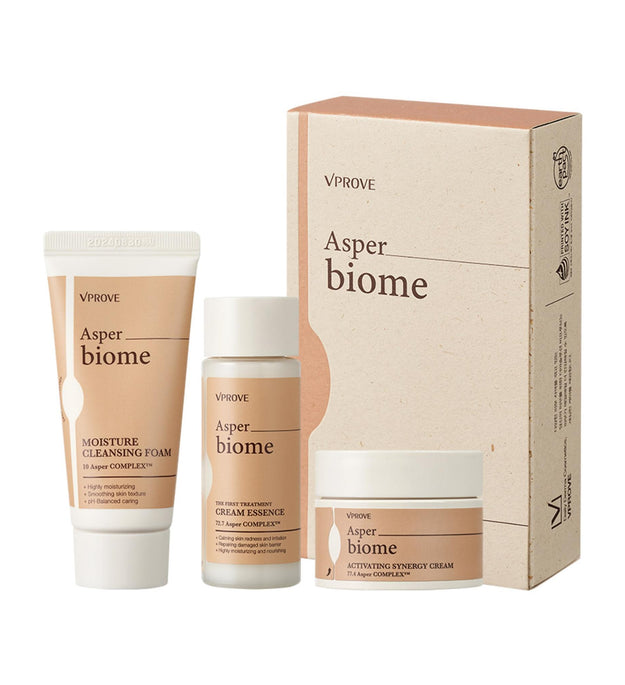 VPROVE Asperbiome Cream Essence Starter Set