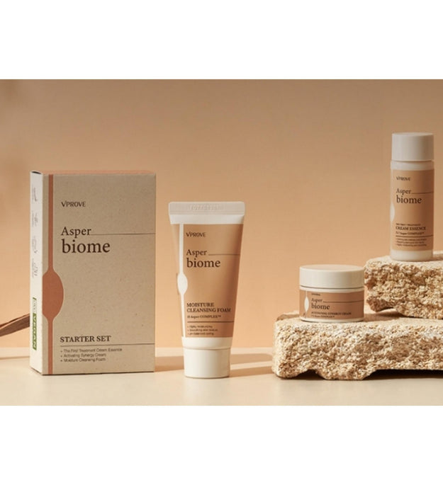 VPROVE Asperbiome Cream Essence Starter Set