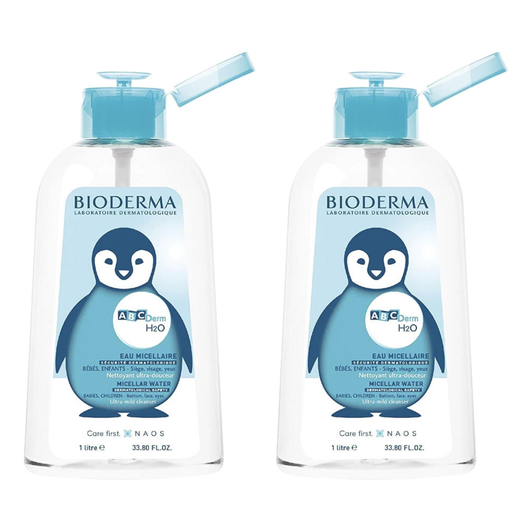 Limpiador de agua micelar Bioderma ABCderm H2O